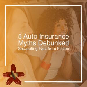 five auto insurance myths debunked